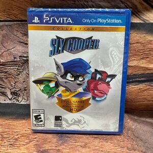 Sly Cooper Collection PS Vita Video Game 3 Games HD Remastered Stealth
